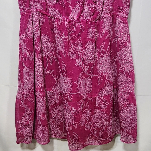 Merona Pink Sleeveless Midi Dress-Size XXL - Picture 4 of 14